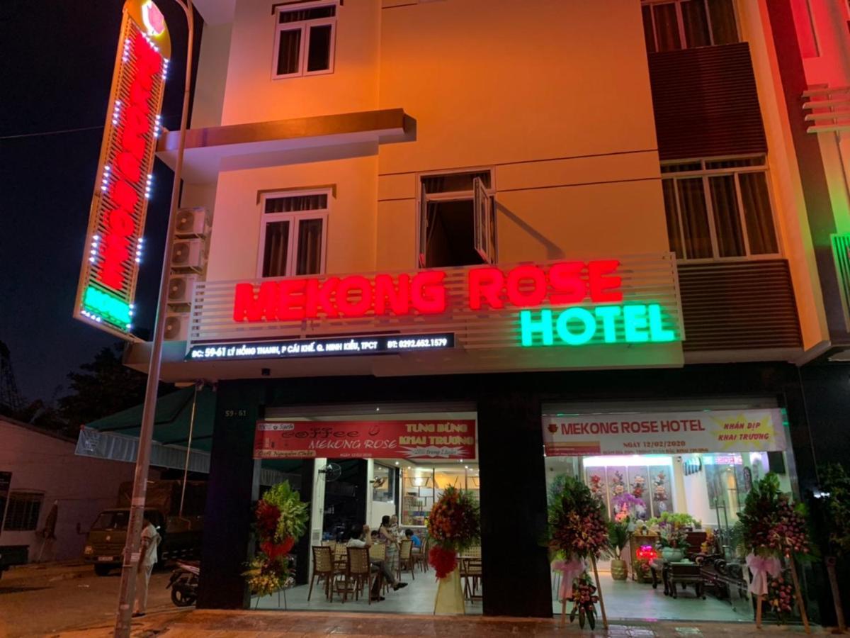 湄公玫瑰酒店 芹苴 外观 照片