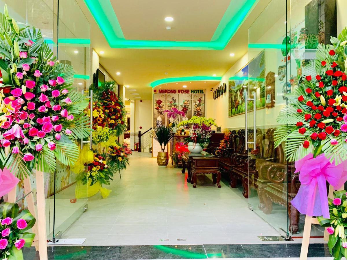 湄公玫瑰酒店 芹苴 外观 照片