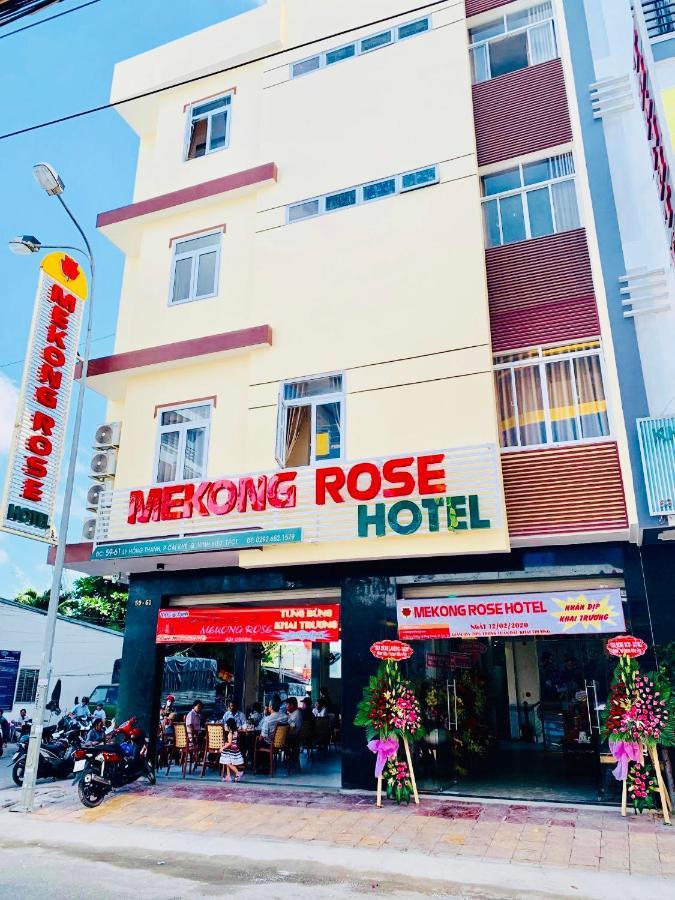 湄公玫瑰酒店 芹苴 外观 照片
